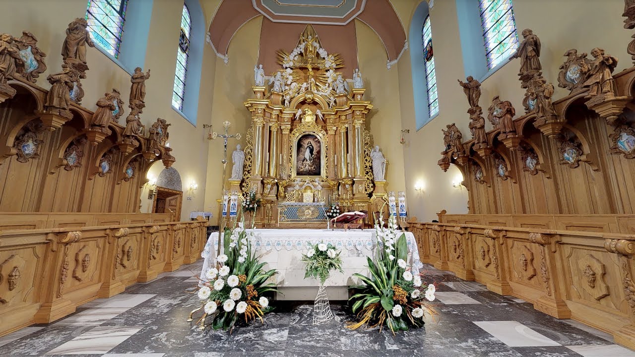 Live webcam view of Altar de la Colegiata de Kolbuszowa
