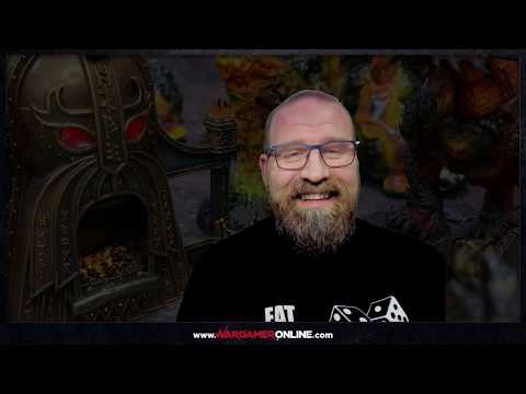 MONDAY MUSING #66 Lighting the Magmic Battleforge for Fyreslayers