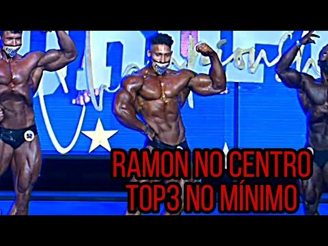 EUROPA PRO 2021 - RAMON TERMINA PREJUDGING DA CLASSIC NO CENTRO. POSSIVEL CAMPEÃO 🏆 TOP3