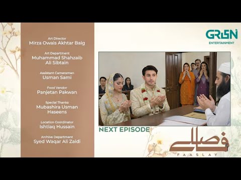 Faaslay New Episode 23 Promo - Faaslay Upcoming Epi23 Teaser Review - Faaslay Episode 23 New Promo