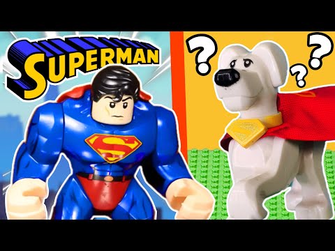 Unboxing SUPERMAN LEGO minifigures...