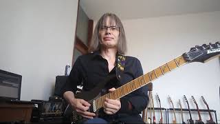 GOIN&#39; CRAZY (DAVID LEE ROTH) - STEVE VAI GUITAR COVER BY THIERRY ZINS - NEW VERSION