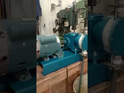 Polypropelene acid pump, max flow rate: 0 to 1200 lph