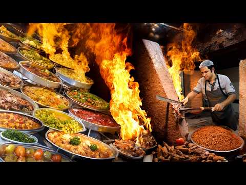 Best Turkish Food Compilation 2025! 3+ Hours of Authentic Street Foods