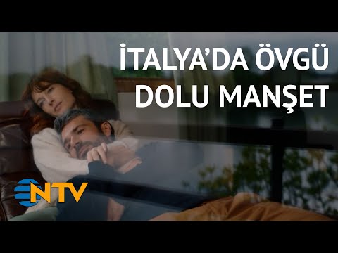 @NTV Ferzan Özpetek’in "Cahil Periler" filminin dizi uyarlaması İtalya’da manşet oldu (Gece Gündüz)