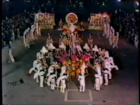 1985 Satin Slipper Fancy Brigade "Under The Big Top" - 5th Place