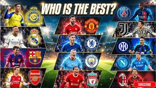 Download lagu 🔥 FOOTBALL CLUB SONG 2026 | REAL MADRID, BARCELONA, MAN UNITED, MAN CITY, PSG & MORE ⚽🎵 mp3