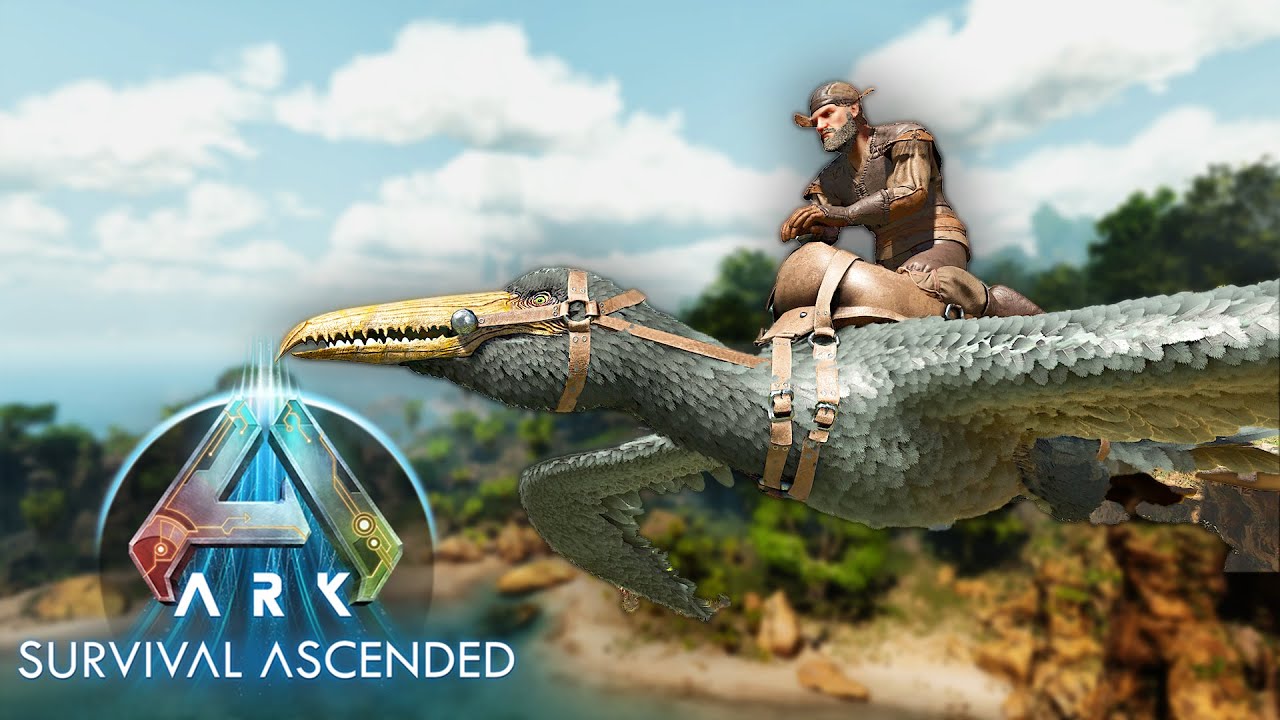 ARK: Survival Ascended 016 | Umzug zur neuen Base | Gameplay Deutsch Staffel 1 thumbnail