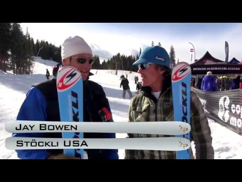 2016 Stöckli Laser SL Slalom Ski Test with Tim Flanagan