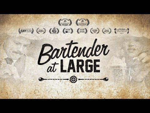 Bartender at Large Film Trailer: Available Now!