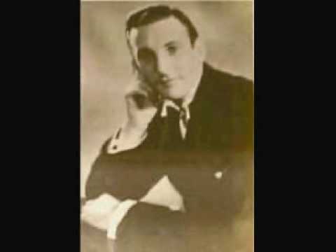 Webster Booth:  Where e'er you walk,  Handel