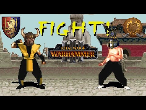 THE MAW Faces...THE FRENCH! Bretonnia vs Ogre Kingdoms - Total War Warhammer 3