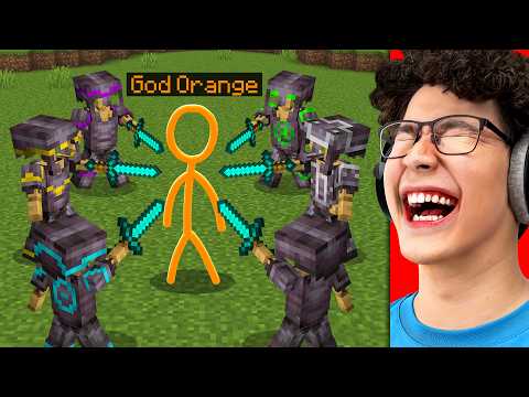 Minecraft Manhunt VS Animation (Funny)