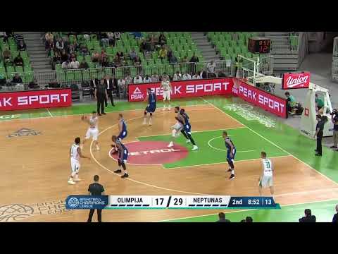 Vrhunci tekme proti Neptunasu (Petrol Olimpija - Neptunas, 7.11.2018)