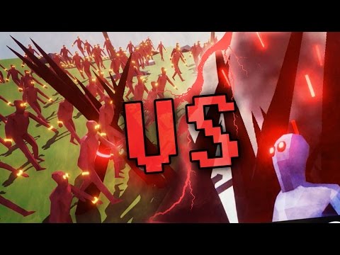 10000 VS 1 DARK LORD!!! - BIGGEST UPDATE EVER! - Totally Accurate Battle Simulator / TABS