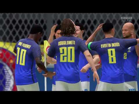 FIFA 22 - HOW TO SCORE 20 - Driven cross pass/Driven cross (R2+O)