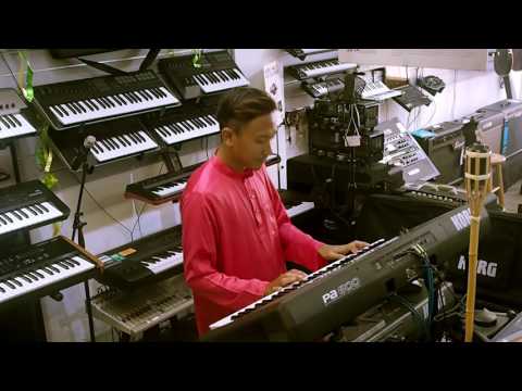 Selamat Hari Raya from CK Music with KORG Pa600MY! (Part 2 with Syafizal)
