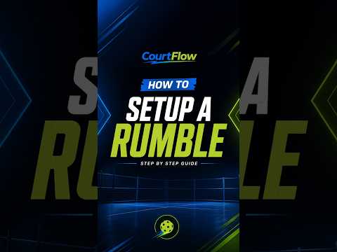 Setup a Rumble
