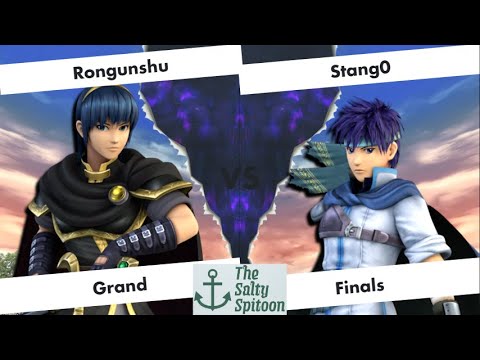 Rongunshu (Marth) vs Stang0 (Ike) - Grand Finals - Salty Spitoon - Project+