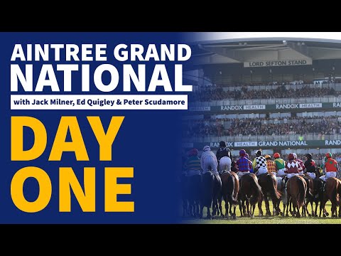 The Inside Angle with Peter Scudamore and Ed Quigley | Aintree Festival 2021 | Day 1