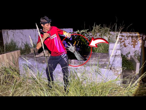 ALMA PENADA ME PUXOU PARA DENTRO DO TÚMULO