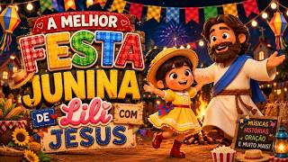 🎆 A Festa JUNINA  Mais Incrível do Mundo… Mas Ninguém Sabia Que Jesus Estava Lá!