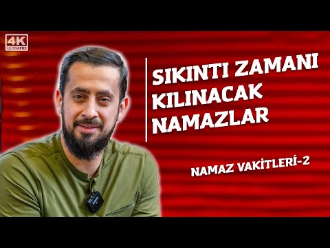 Sıkıntı Zamanı Kılınacak Namazlar - [9. Söz - Namaz Vakitleri 2] - Hayret Muhabbet @Mehmedyildiz