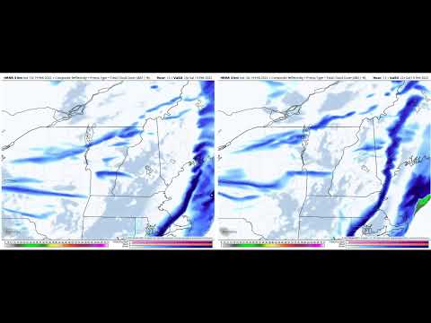 Gusty brief snow squalls this Saturday afternoon 2-19-22