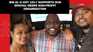 Special Needs Awareness Hot 102.7 Radio Station Interview With Big El & Black Crow Media