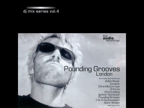 Pounding Grooves - Fine Audio Recordings DJ Mix Series Vol. 4