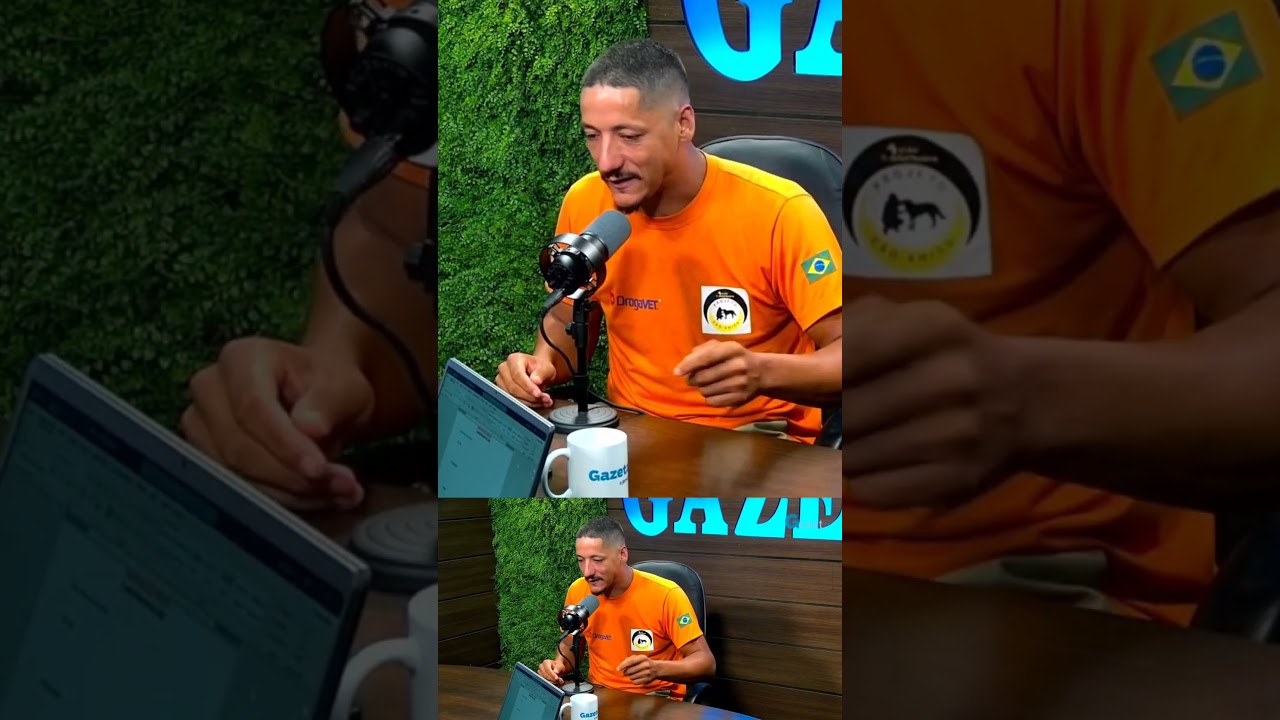 🐶🙏 No último programa Geração Jovem, Ana Grossi recebeu o adestrador de cães, João Paulo de Freitas