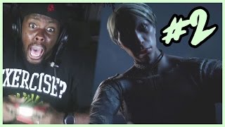 DID HE REALLY JUST DO THAT!?! - Outlast 2 Gamepaly Walkthrough Part 2