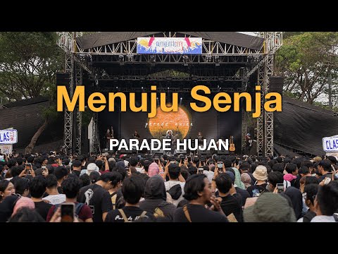 Parade Hujan - Menuju Senja (Live @The Sounds Project 2024)
