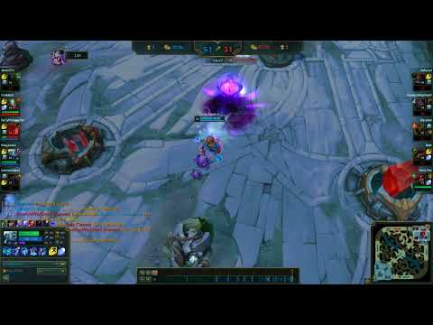URF Fizz Pentakill!