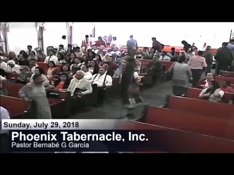 2018-0729 AM - The Spoken Word Is.....Bro John G Alvarado