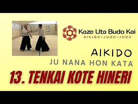 Aikido: Ju Nana Hon Kata - 13. Tenkai Kote Hineri