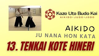 13. Tenkai Kote Hineri