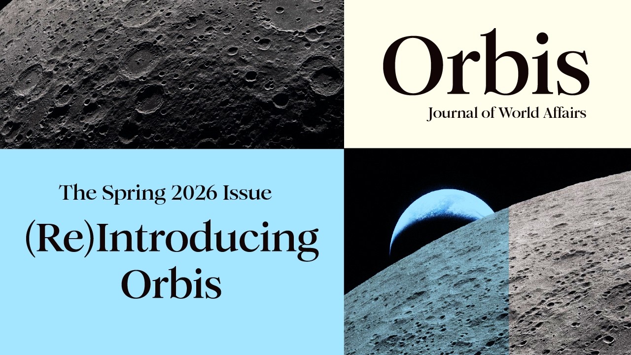 (Re)Introducing Orbis: The Spring 2026 Issue