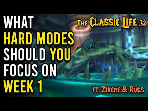 The Best Tanks In Ulduar, & What Hardmodes Are Worth It? Classic Life 32 Ft. @Rugsz Sarthe & Zirene