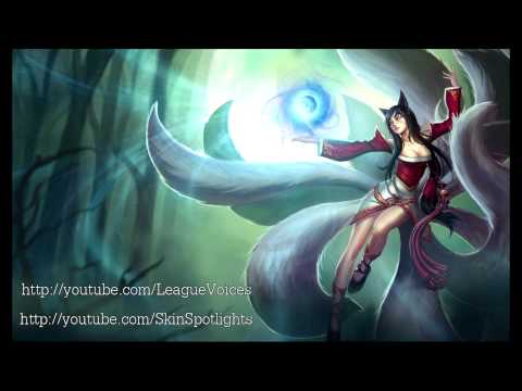 Ahri Voice - English - League of Legends