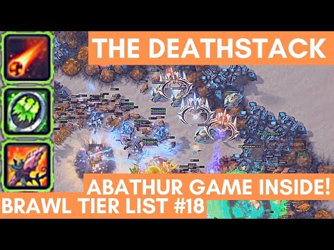 ENDLESS LOCUSTS - Abathur Weekly Brawl Tier List [Starcraft 2 Direct Strike]