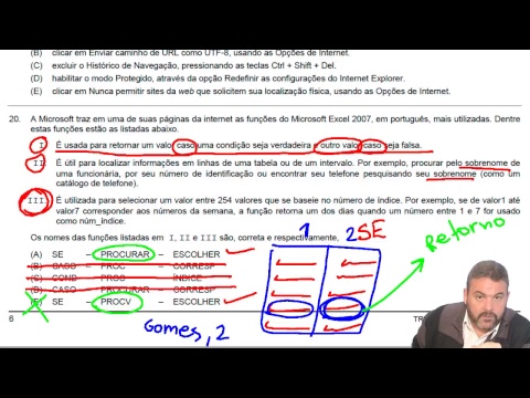 Resolução das Provas do TRT24 (MS)