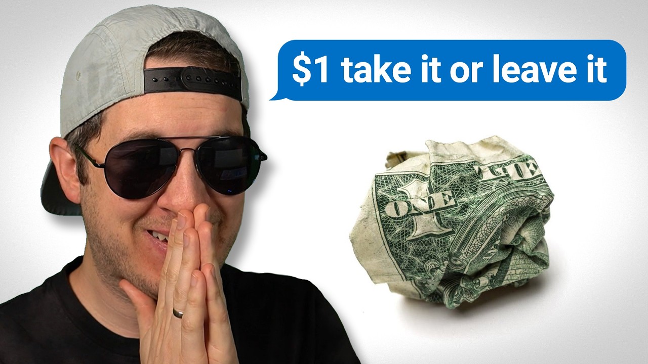 I Lowballed Scammers Until They Snapped