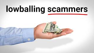 I Lowballed Scammers Until They Snapped