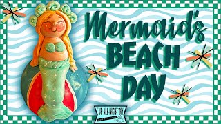 CLAY MERMAID TUTORIAL / CSC SUMMER AIN'T OVER COLLAB