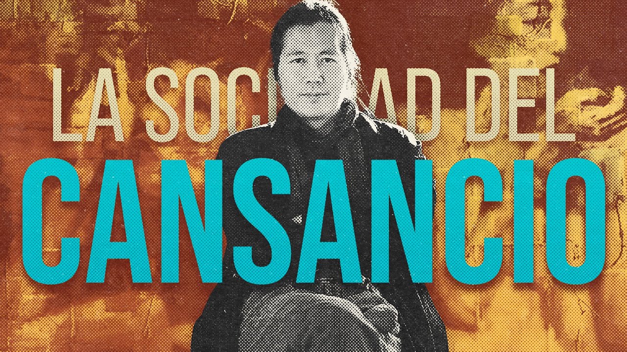 ¿Por qué estamos TAN CANSADOS? | La sociedad del cansancio | Byung-Chul Han