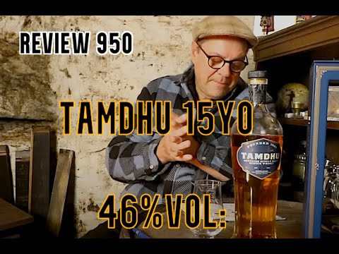 ralfy review 950 - Tamdhu 15yo @46%vol (2022)