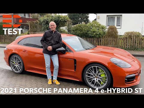 PORSCHE Panamera 4 E-Hybrid Sport Turismo / ** Vollausstattung - Porsche Service Historie **-video-27