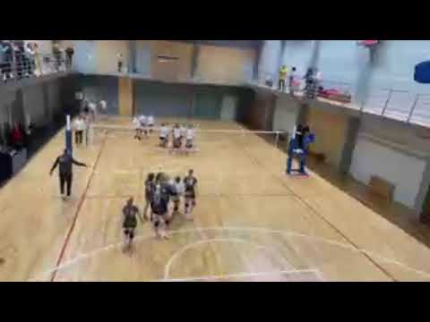 Liepājas Sporta Spēļu skola 2.k.(G.Š) VS Rīgas Volejbola skola 2 k. (J.I.)