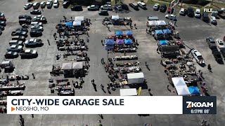City-wide garage sale returns to Neosho, MO